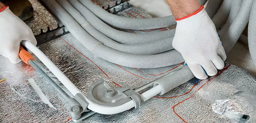 Install Shower Faucet with PEX in Murrieta